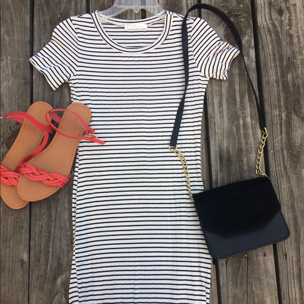 Tee Shirt Midi Dress